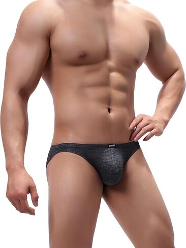 IKINGSKY Men's Big Pouch Briefs Sexy Bulge Underwear High Stretch Mens Bikini Under Panties in Kuwait