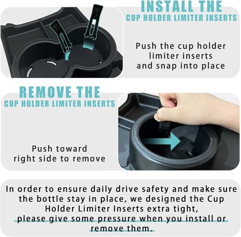 BestEvMod for Rivian R1T & R1S Accessories Center Console Organizer Tray Armrest Storage Box ABS Material with PVC Trim Compatible with Rivian R1T/R1S 2022-2025 Accessories(W/O Coin,Black) in Saudi Arabia