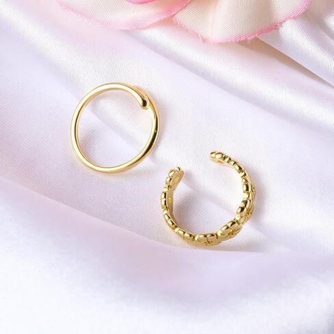 2pcs حلقات إصبع القدم الذهبية ، إسقاط الماء على طراز النحاس القابل للتعديل ، حلقات أصابع القدمين الأنيقة المجوهرات الشاطئية الصيفية للنساء in Kuwait