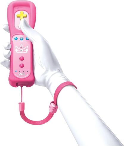 Wii Remote Plus - Pink (Renewed) in Kuwait