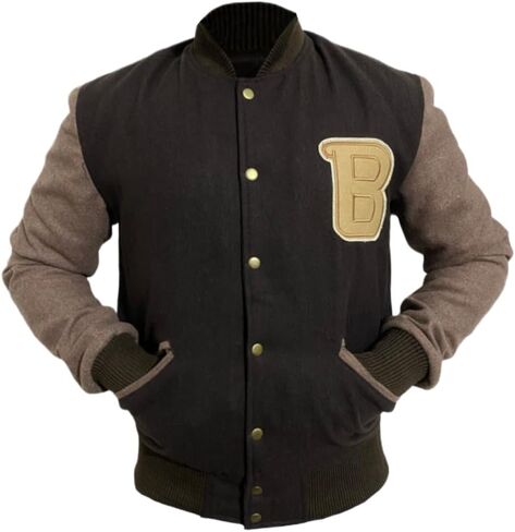 Hottline Miamiie Jacket | H-M Letterman Jacket | Hot-line-Miami Varsity Jacket in Saudi Arabia