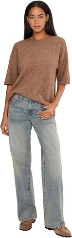 Free People Women's Margot Sweater Tee in Saudi Arabia