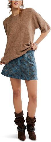 Free People Women's Margot Sweater Tee in Saudi Arabia