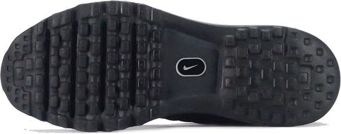 حذاء الجري Air Max 2017 للرجال من Nike (14، رمادي فحمي/أبيض/أسود) in Saudi Arabia