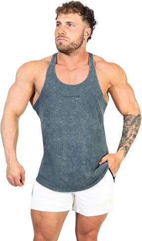Jed North Bodybuilding Stringer Gym Tank Top Singlet Racerback in Kuwait