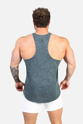 Jed North Bodybuilding Stringer Gym Tank Top Singlet Racerback in Kuwait