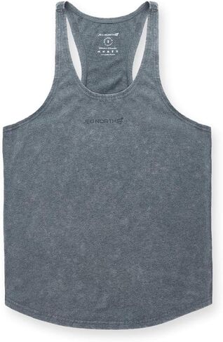 Jed North Bodybuilding Stringer Gym Tank Top Singlet Racerback in Kuwait