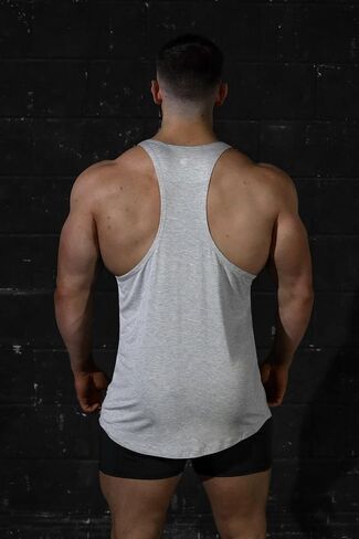 Jed North Bodybuilding Stringer Gym Tank Top Singlet Racerback in Kuwait