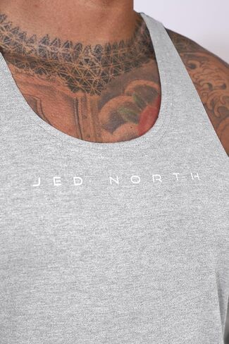 Jed North Bodybuilding Stringer Gym Tank Top Singlet Racerback in Kuwait