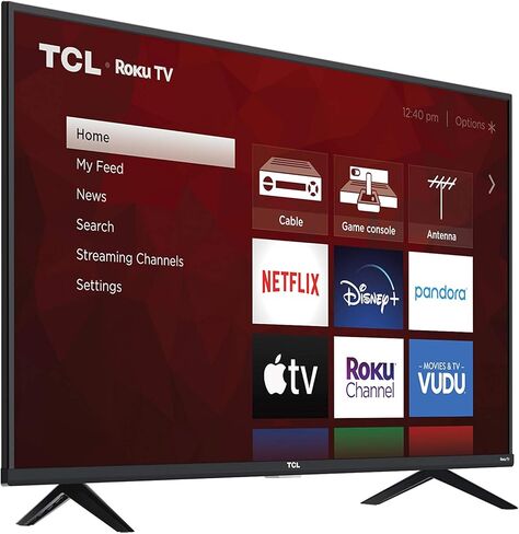 TCL 55S405 55-Inch 4K Ultra HD Roku Smart LED TV (2017 Model) in Kuwait