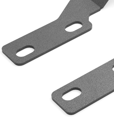 Ditch Light Brackets Hood Brackets Mount Bracket for Auxiliary Offroad LED LED LED LEG LIGHTING FIND مع 2009-2018 DODGE RAM 1500 ، 2019-2024 RAM1500 Classic ، 2010-2018 RAM 2500 3500 (Black) in Saudi Arabia
