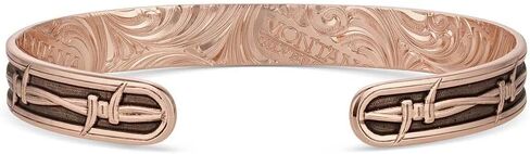 Montana Silversmiths Mens Legacy Weave Bracelet in Saudi Arabia