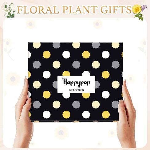 HAPPYPOP Sunflower Gifts For Women Girls - Funny Sunflower Socks, Sunshine Gift For Flower Lovers, Plant Sock For Gardening Enthusiasts in Saudi Arabia