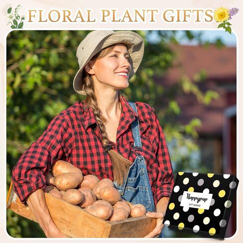 HAPPYPOP Sunflower Gifts For Women Girls - Funny Sunflower Socks, Sunshine Gift For Flower Lovers, Plant Sock For Gardening Enthusiasts in Saudi Arabia