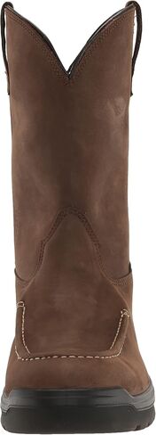 Ariat Mens Turbo Moc Toe Waterproof Work Boot Mocha 8.5 Wide in Saudi Arabia