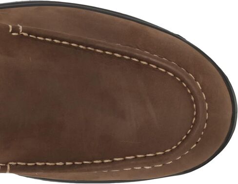 Ariat Mens Turbo Moc Toe Waterproof Work Boot Mocha 8.5 Wide in Saudi Arabia