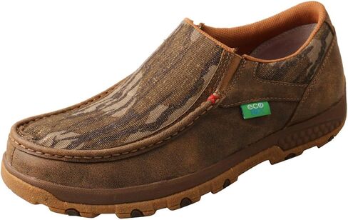 Twisted X Men's Lace-Up Chukka Driving Moc with CellStretch in Saudi Arabia