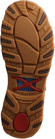 Twisted X Men's Lace-Up Chukka Driving Moc with CellStretch in Saudi Arabia