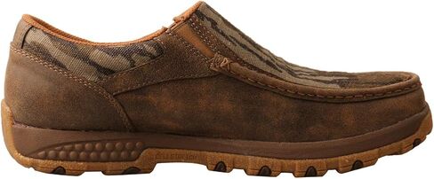 Twisted X Men's Lace-Up Chukka Driving Moc with CellStretch in Saudi Arabia