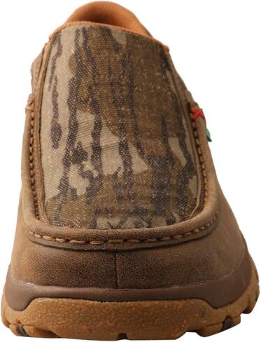 Twisted X Men's Lace-Up Chukka Driving Moc with CellStretch in Saudi Arabia