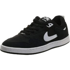 Nike Sb Alleyoop Mens Skate Shoes Cj0882-100 Size 13 White/Black/White in Kuwait