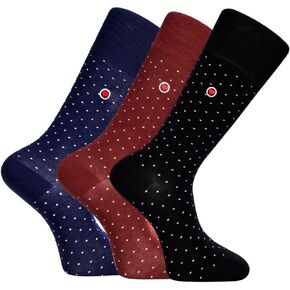 حزمة من 3 قطع للرجال. جوارب رجالية فاخرة بألوان غير تقليدية منقوشة من شركة Love Sock Company in Kuwait