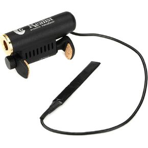 The Realist RLSTVNQT Copperhead Violin Pickup - Acoustic Instrument Pickup - Transparent Sound/Texture - Dynamic Response - Self-Powered - USA Made in Kuwait