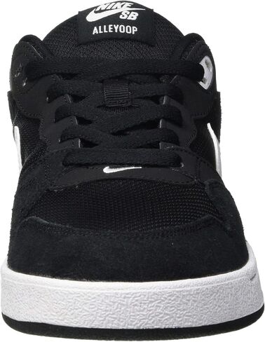 Nike Sb Alleyoop Mens Skate Shoes Cj0882-100 Size 13 White/Black/White in Kuwait