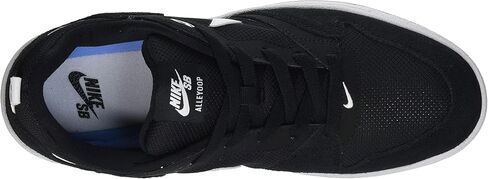 Nike Sb Alleyoop Mens Skate Shoes Cj0882-100 Size 13 White/Black/White in Kuwait