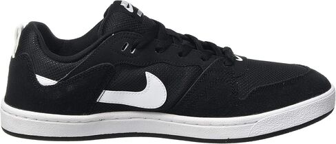 Nike Sb Alleyoop Mens Skate Shoes Cj0882-100 Size 13 White/Black/White in Kuwait