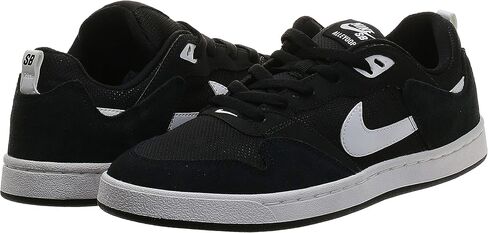 Nike Sb Alleyoop Mens Skate Shoes Cj0882-100 Size 13 White/Black/White in Kuwait