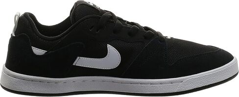 Nike Sb Alleyoop Mens Skate Shoes Cj0882-100 Size 13 White/Black/White in Kuwait