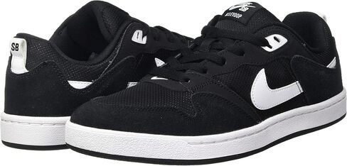 Nike Sb Alleyoop Mens Skate Shoes Cj0882-100 Size 13 White/Black/White in Kuwait