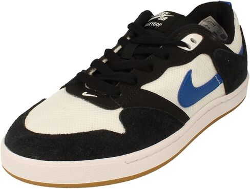 Nike Sb Alleyoop Mens Skate Shoes Cj0882-100 Size 13 White/Black/White in Saudi Arabia