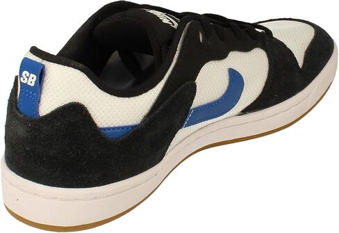 Nike Sb Alleyoop Mens Skate Shoes Cj0882-100 Size 13 White/Black/White in Saudi Arabia