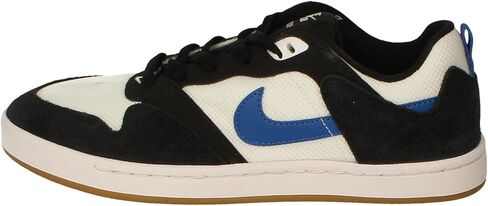Nike Sb Alleyoop Mens Skate Shoes Cj0882-100 Size 13 White/Black/White in Saudi Arabia