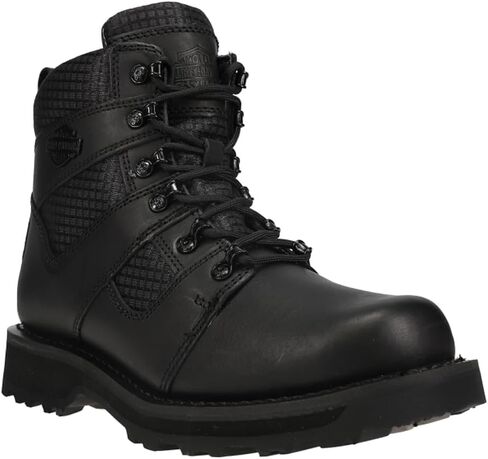 HARLEY-DAVIDSON FOOTWEAR Men's Lensfield 5" Lace Motorcycle Boot in Saudi Arabia