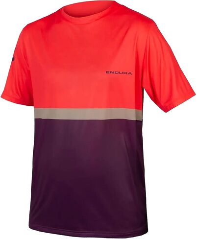 Endura Mens SingleTrack Mountain Cycling Core Printed LS T in Saudi Arabia