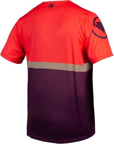 Endura Mens SingleTrack Mountain Cycling Core Printed LS T in Saudi Arabia