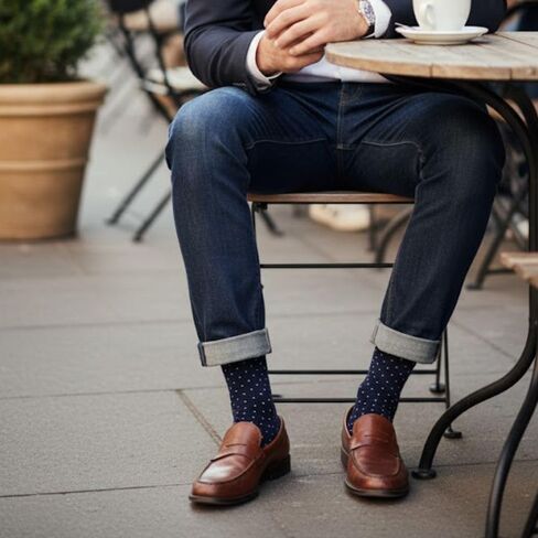 حزمة من 3 قطع للرجال. جوارب رجالية فاخرة بألوان غير تقليدية منقوشة من شركة Love Sock Company in Kuwait