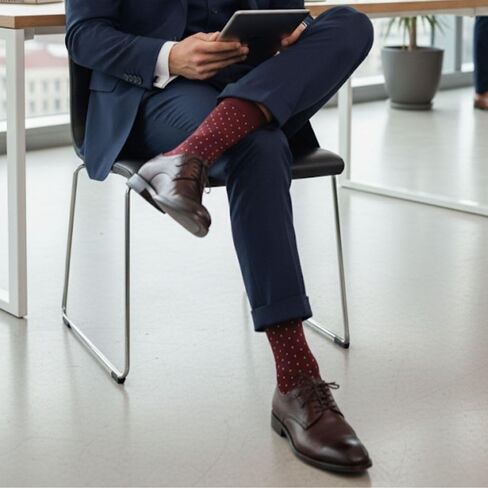 حزمة من 3 قطع للرجال. جوارب رجالية فاخرة بألوان غير تقليدية منقوشة من شركة Love Sock Company in Kuwait
