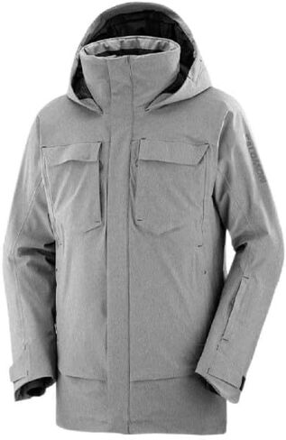 Salomon Men's Stance Cargo Jacket M in Kuwait