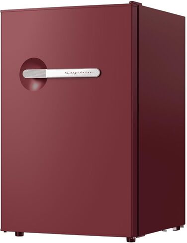 RCA 465 RFR441/RFR465 RFR441 Compact Fridge, 4.5 Cubic Feet, Stainless Steel in Saudi Arabia