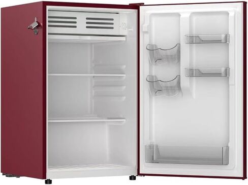 RCA 465 RFR441/RFR465 RFR441 Compact Fridge, 4.5 Cubic Feet, Stainless Steel in Saudi Arabia