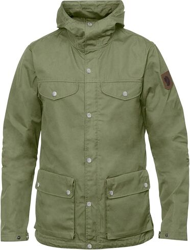 Fjallraven Mens Greenland Jacket Green MD in Saudi Arabia