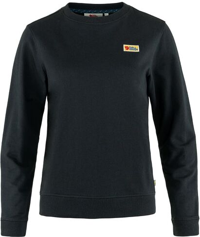 Fjallraven F87075550L Vardag Sweater W Black L in Saudi Arabia