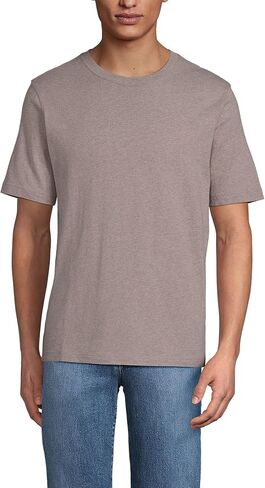 Lands' End Men's Super-T Short Sleeve T-Shirt in Saudi Arabia