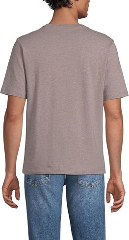 Lands' End Men's Super-T Short Sleeve T-Shirt in Saudi Arabia
