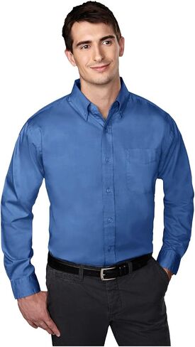 Big Tall Pin Point Oxford Shirts up to 6XT in 4 Colors in Saudi Arabia