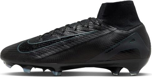 Nike Mercurial Superfly 10 Elite FG High-Top Soccer Cleats (FQ1454-700, Volt/Black) Size 10 in Saudi Arabia